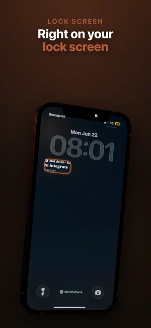 Vocabulaire: English Words screenshot 2