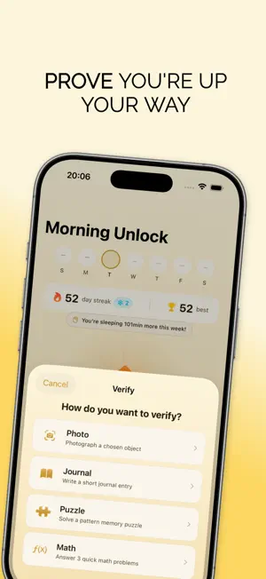 Morning Unlock screenshot 2