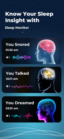Green & Brown Noise Sleep iPhone screenshot