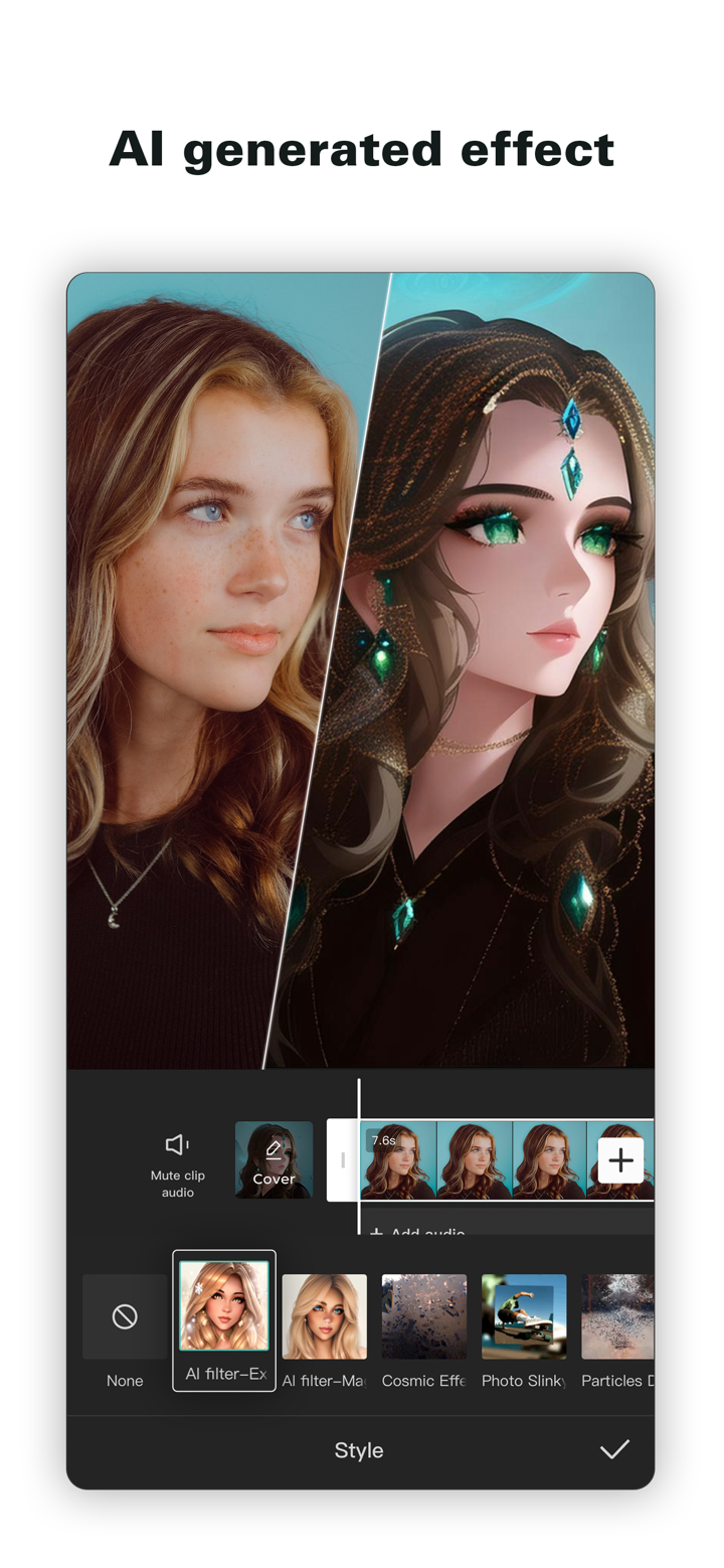 CapCut: Photo & Video Editor screenshot 2