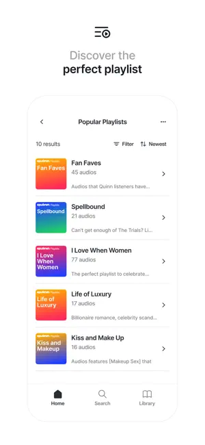 Quinn - Audio Stories screenshot 6