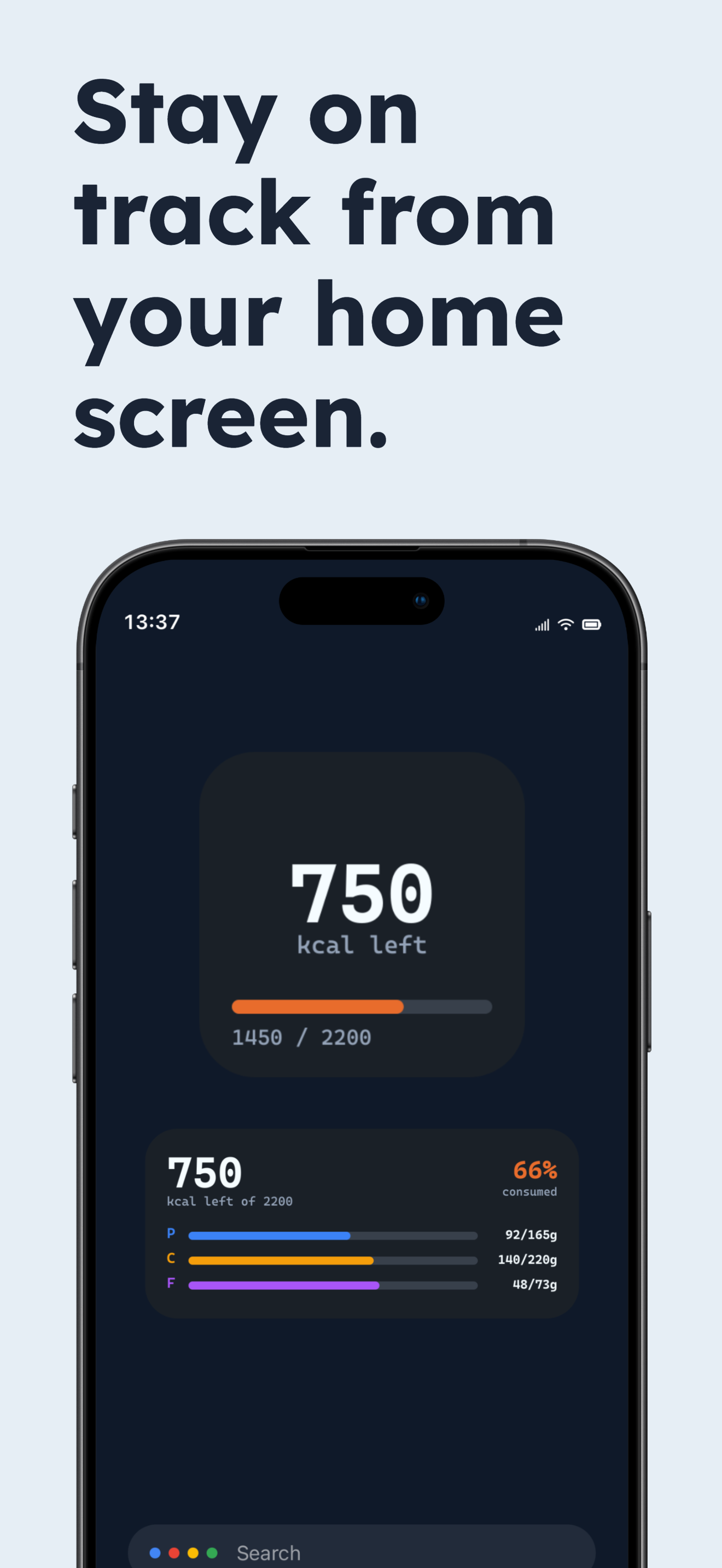 Burnin: Calorie Counter screenshot 7