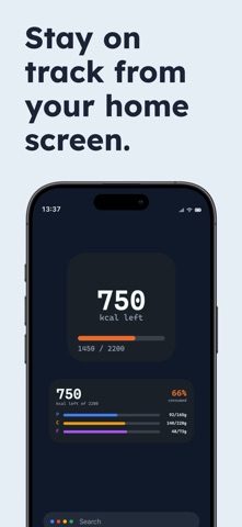 Burnin: Calorie Counter Screenshot 7 of 8