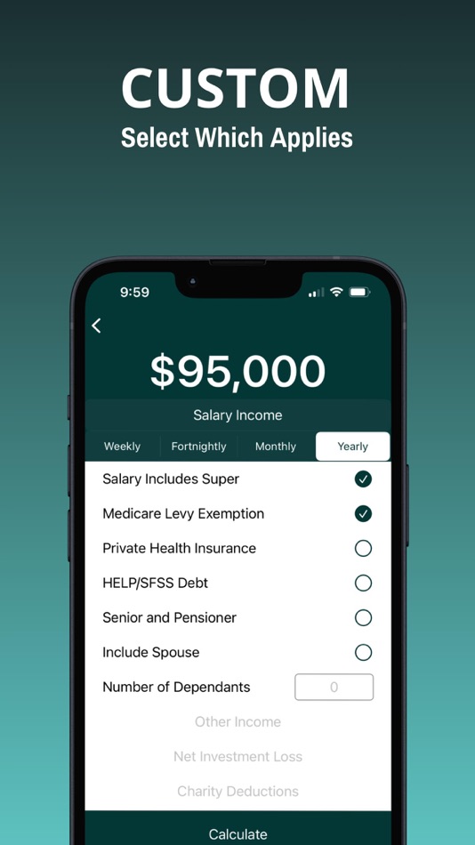 #2. Tax Calc Aussie (iOS) 由: Roy Alexandre Rollan