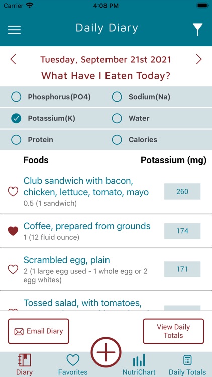 KidneyDiet screenshot-4