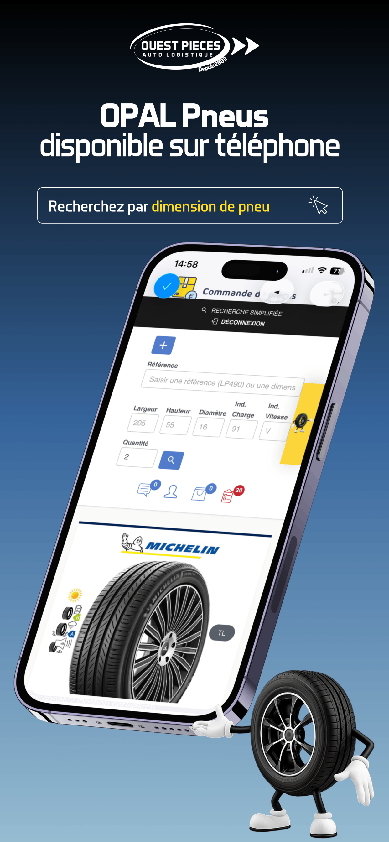 Ouest Pièces Auto Logistique