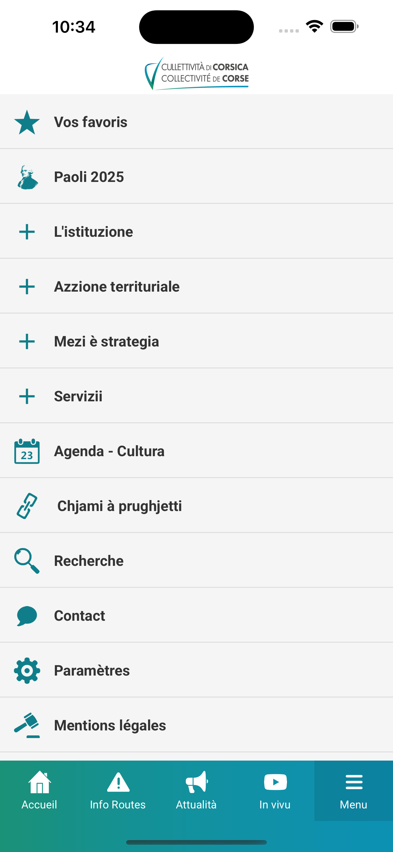 Collectivité de Corse