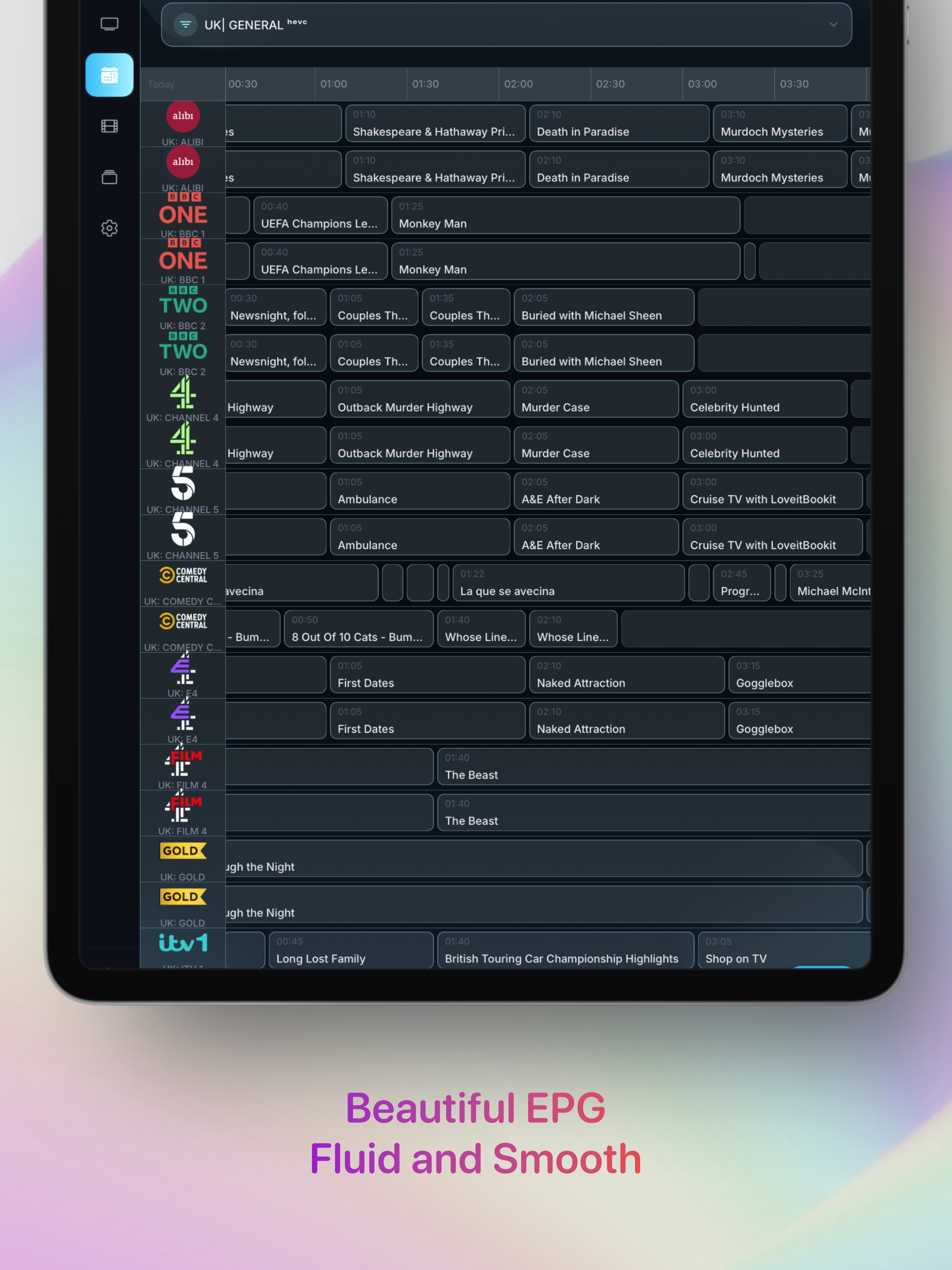 IPTV LUMINA PLUS MEDIA Player screenshot 8