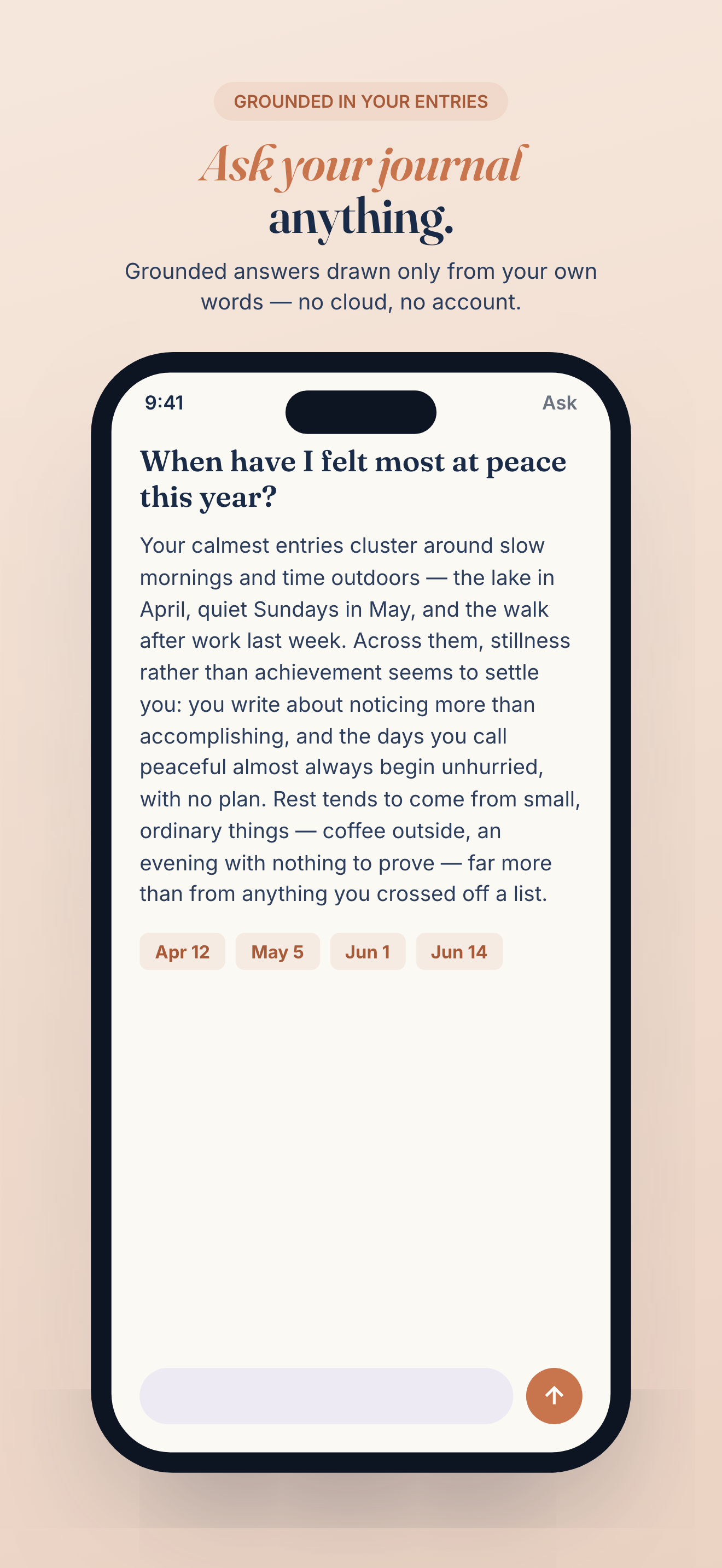 Vesta: AI Journal & Diary screenshot 3