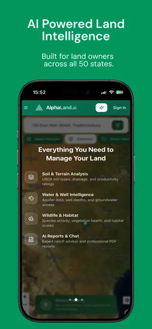 AlphaLand.ai - Land Manager screenshot 2