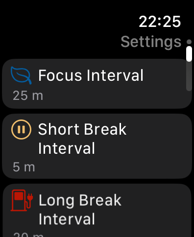 Hourglass - Time. Focused.