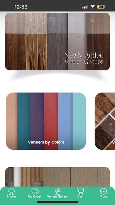 Natural Veneers Screenshot