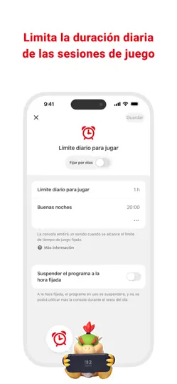 Captura de pantalla de Control Parental De Nintendo… en iPhone 2