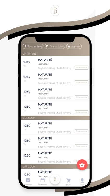Beyond Training Studio
