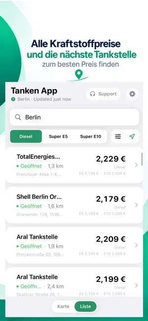 Clever Tanken screenshot 4