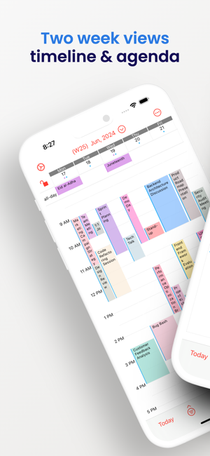 ‎Week Calendar Pro Screenshot