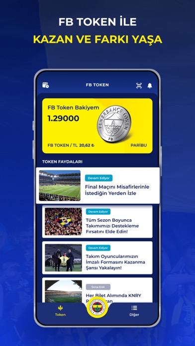 Fenerbahçe SK Screenshot