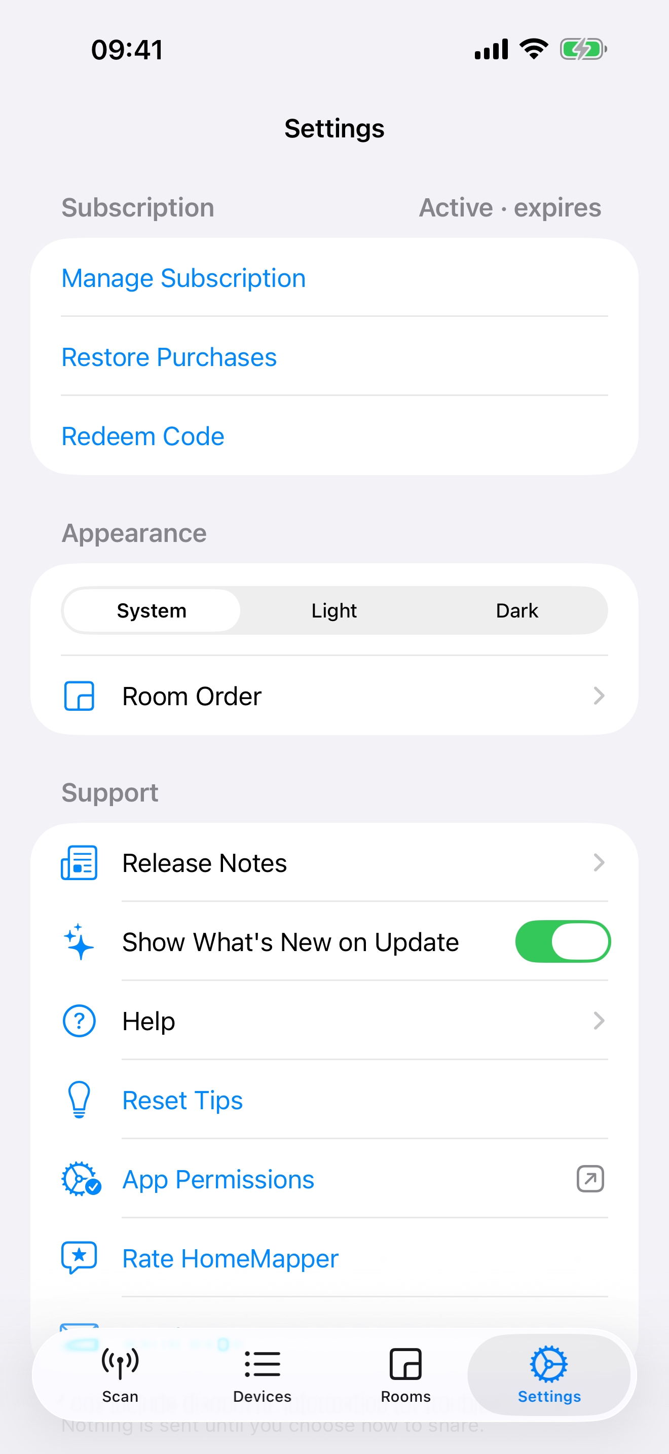 HomeMapper screenshot 6