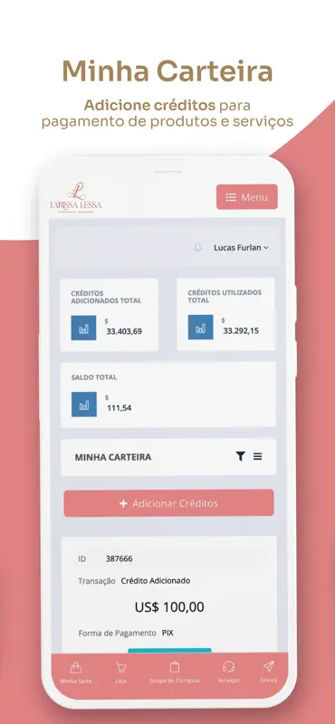 Larissa Lessa screenshot 3 of 7
