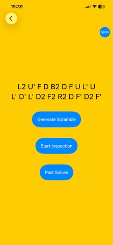 Nathan's Cube Trainer screenshot