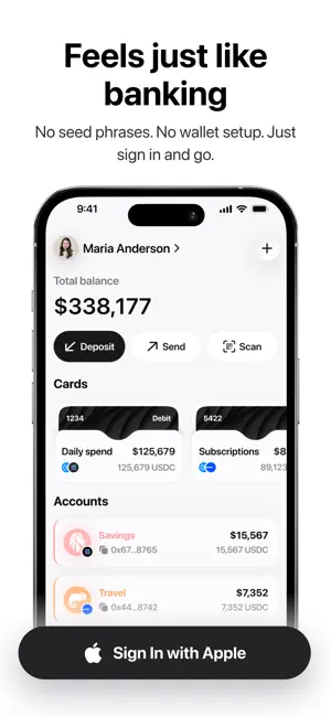 Holders: Stablecoin Card screenshot 2