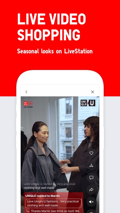 UNIQLO: Clothes Shopping screenshot 9