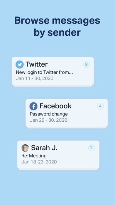 Chuck – Email with Superpowers Screenshot 6 of 6