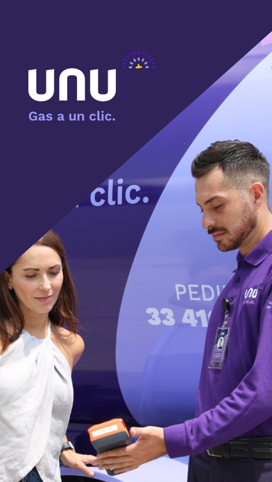 UNU Gas a un clic Screenshot