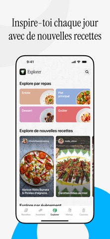 WeChef - Carnet de recettes iPhone screenshot 5
