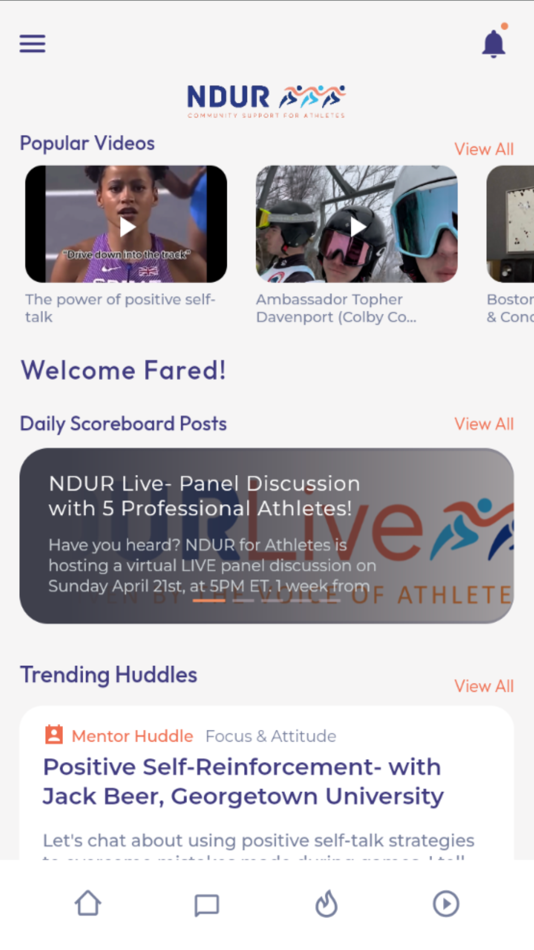 NDUR For Athletes - 1.2.18 - (iOS)