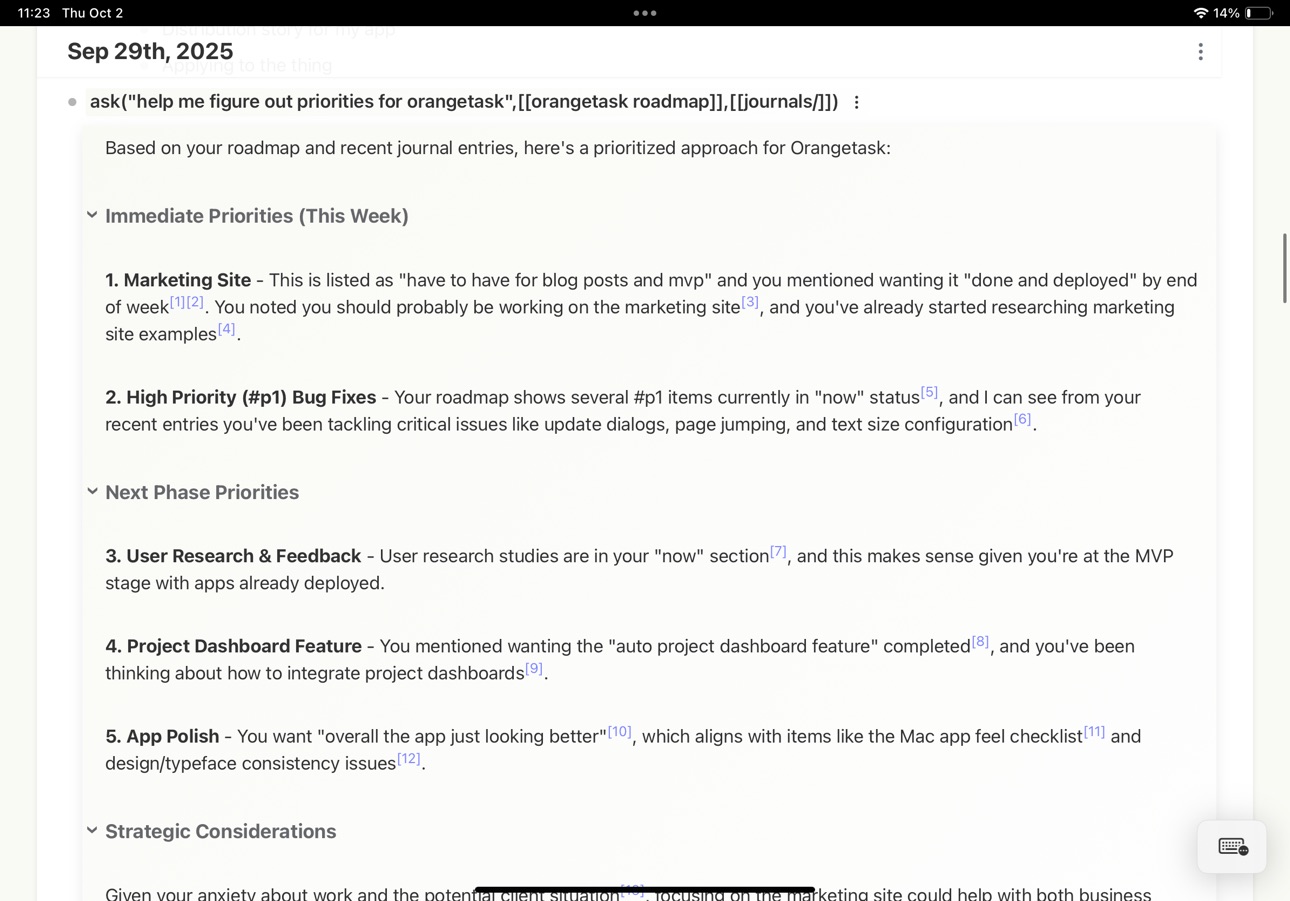 iPad screenshot
