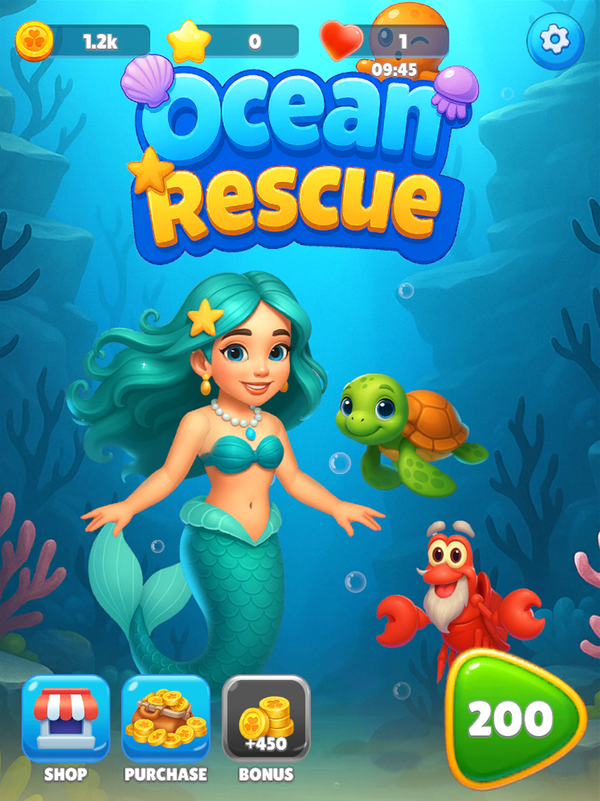 Ocean Rescue Match 3 screenshot 13