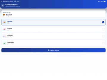Civitas Access iPad screenshot