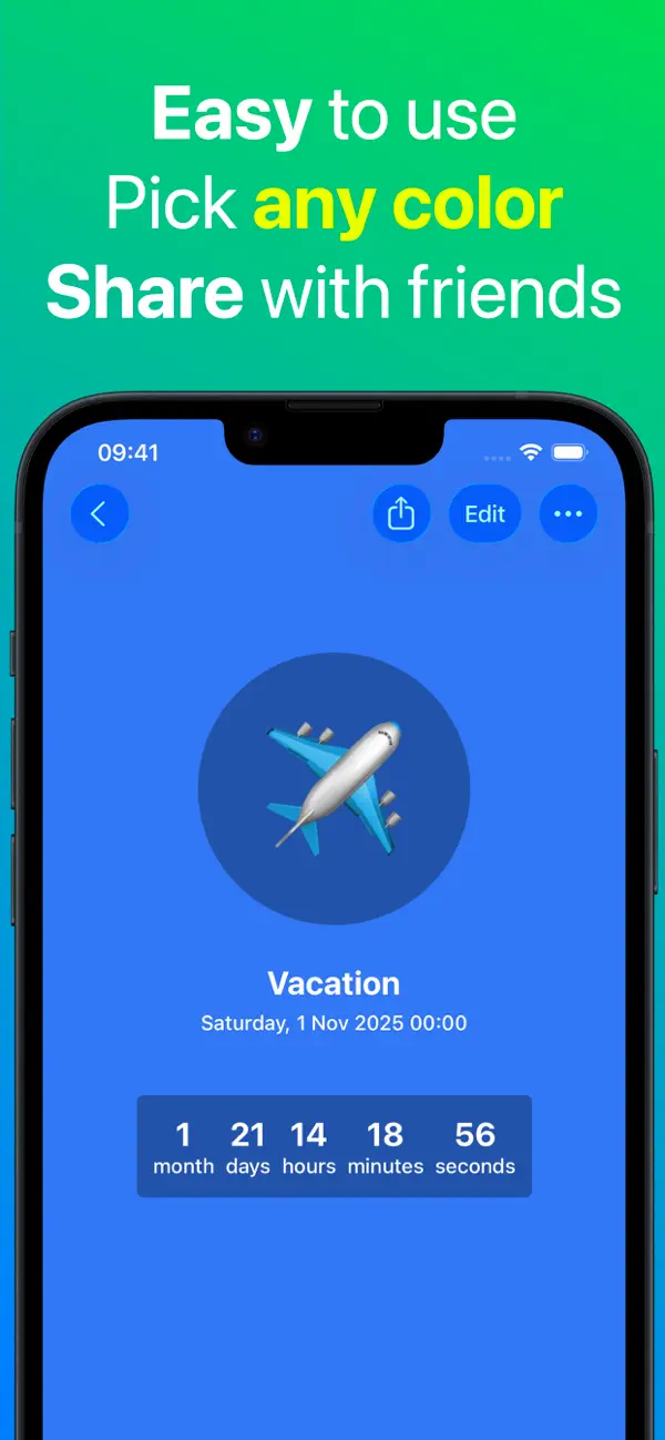 #4. Countdown (iOS) Ved: Find Appiness LLC