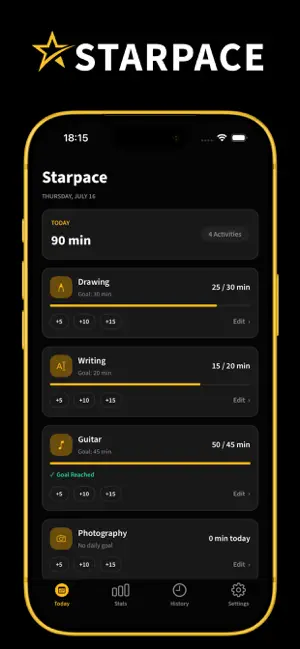 STARPACE screenshot 2