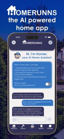 HomeRunns iPhone screenshot