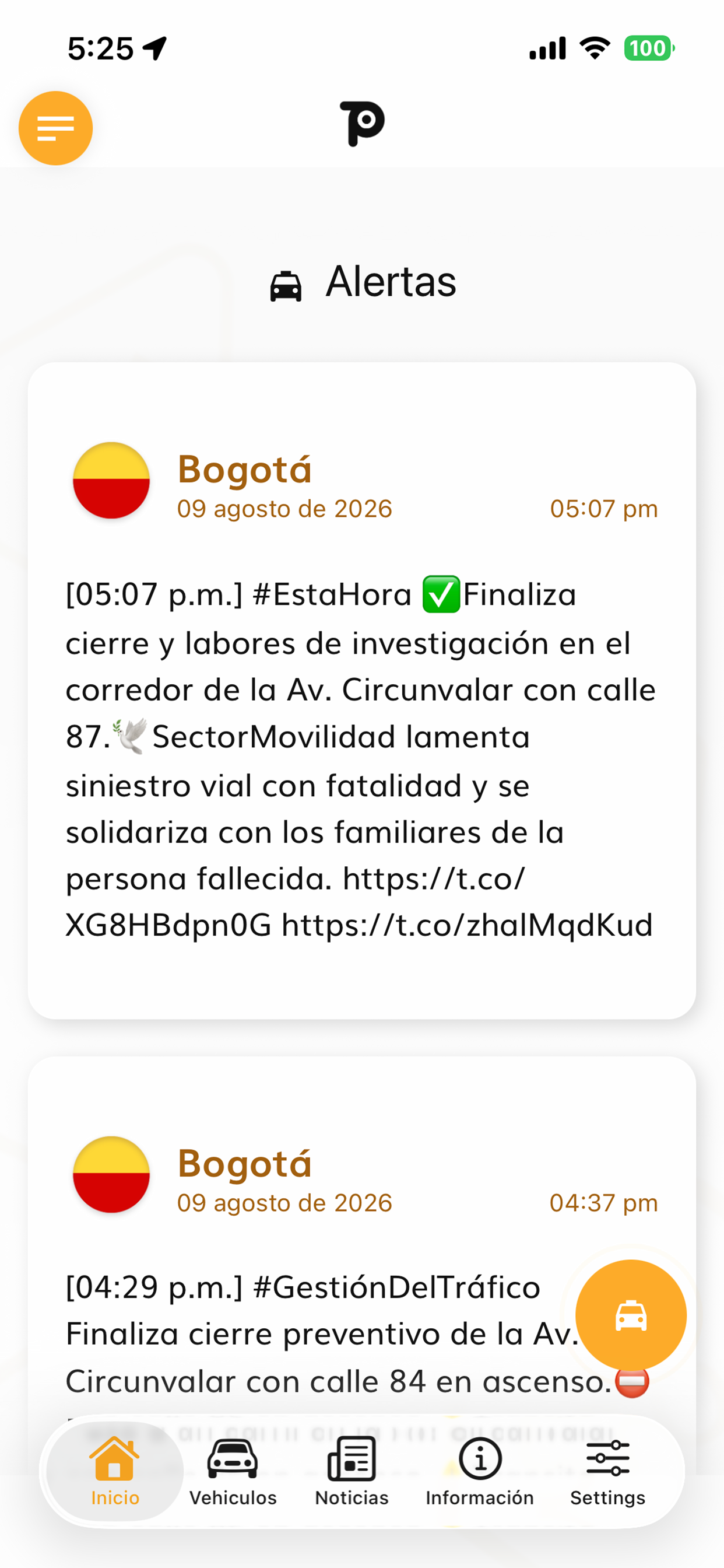 Mi Pico y Placa screenshot 5