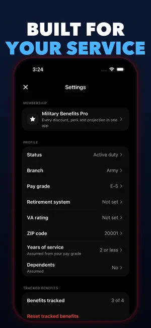 Military Benefits & Discounts screenshot 4