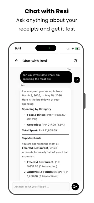 Receipt Scanner - EasyReceipt screenshot 4