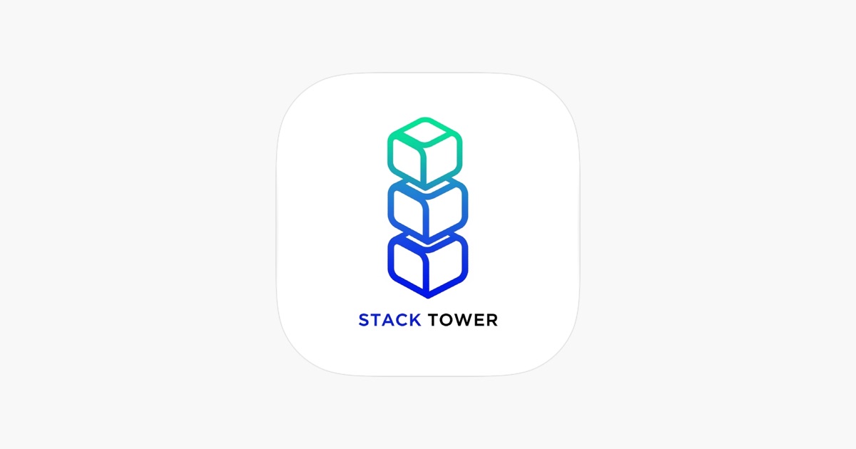 ‎Stack Tower Gameアプリ - App Store
