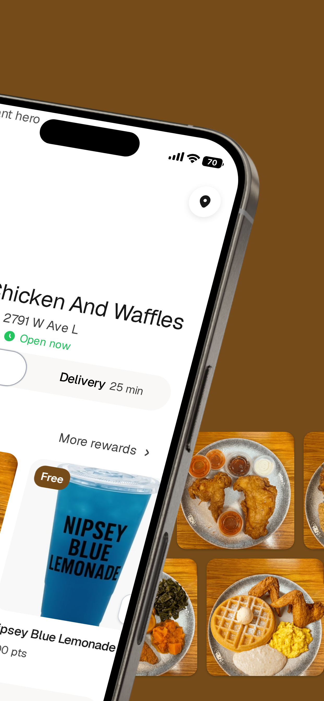 Randys Chicken And Waffles screenshot 2