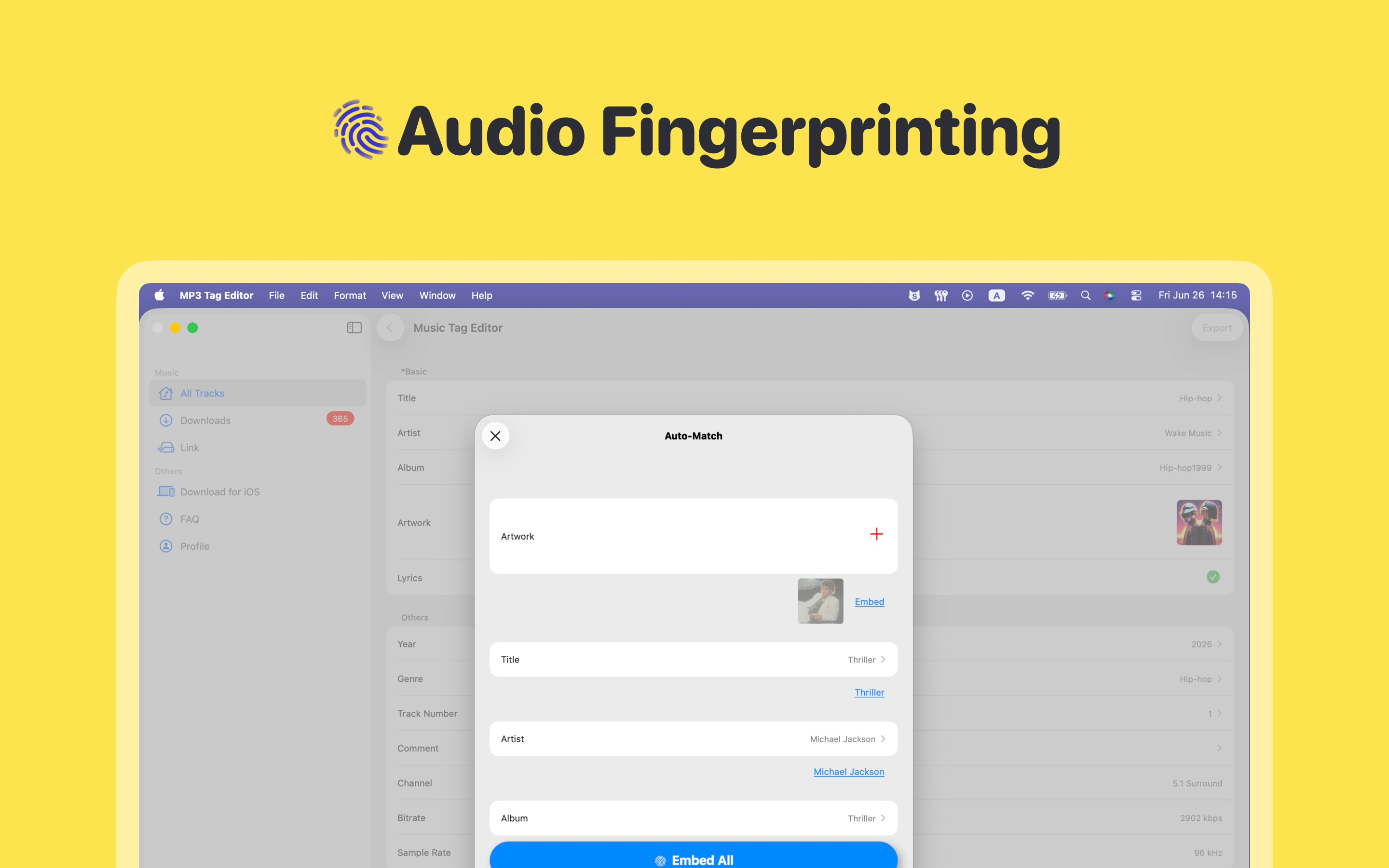 Waketag Pro: Music Tag Editor screenshot 18