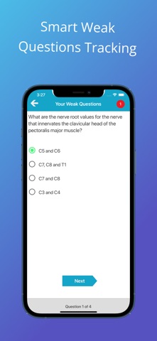 Muscular System Quizzes iPhone screenshot