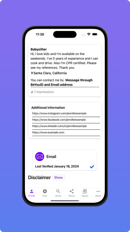 BeYouID : Background checks screenshot-5