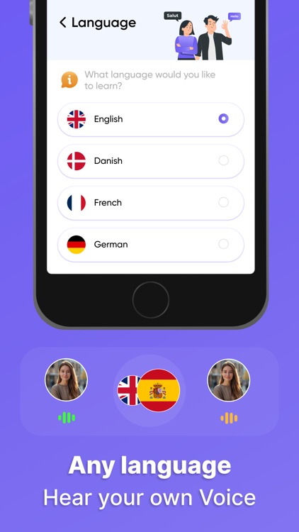 AI Speak & Learn Languages screenshot-4