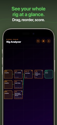 Tone Trace: Rig Analyzer Screenshot 2 of 6
