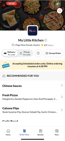 My Little Kitchen. Screenshot 2 of 4