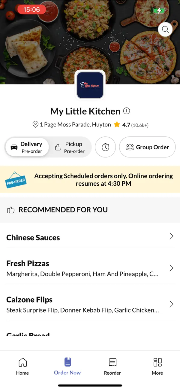 Screenshot #2 pour My Little Kitchen.