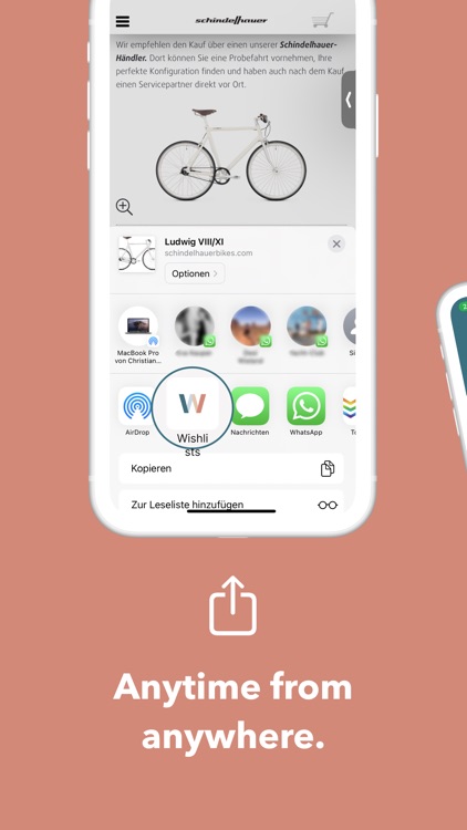 Wishlists - online wishlist