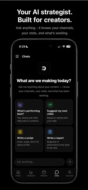 Draftly: Content Strategy screenshot 1